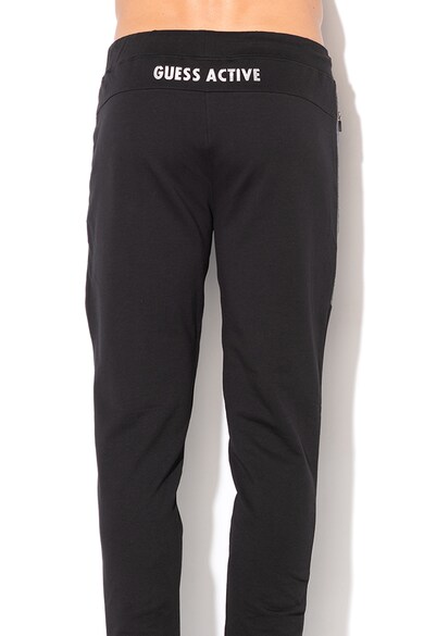 GUESS Pantaloni jogger cu snur pentru ajustare Barbati