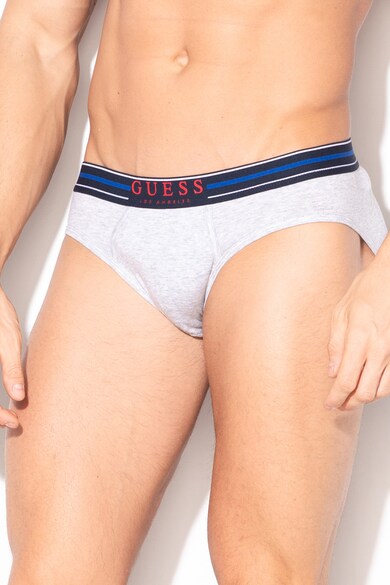 GUESS Set de chiloti cu imprimeu grafic - 3 perechi Barbati