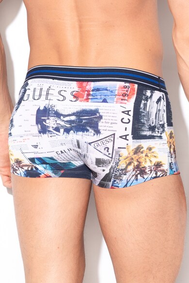 GUESS Set de boxeri cu imprimeu grafic - 3 perechi Barbati