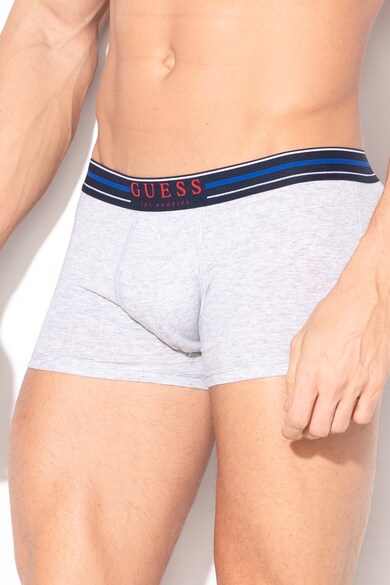 GUESS Grafikai mintás boxer szett - 3 db férfi