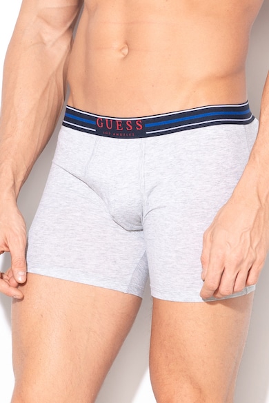 GUESS Grafikai mintás boxer szett - 2 db férfi