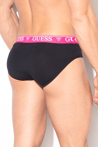 GUESS Set de boxeri cu banda elastica in talie - 3 perechi Barbati