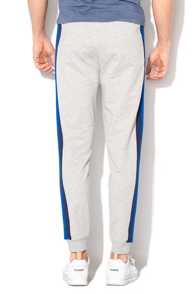 GUESS Pantaloni jogger de casa, cu dungi laterale contrastante Barbati