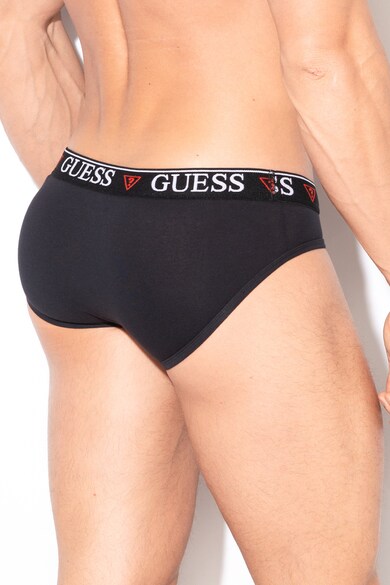 GUESS Set de chiloti cu banda elastica in talie - 3 perechi Barbati