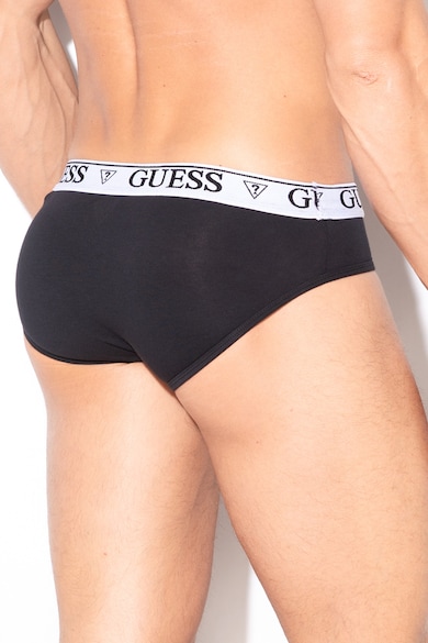 GUESS Set de chiloti cu banda elastica in talie - 3 perechi Barbati