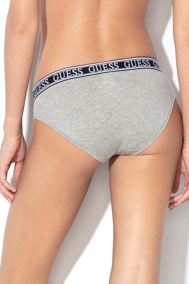 GUESS Set de chiloti cu banda logo elastica - 3 perechi Femei