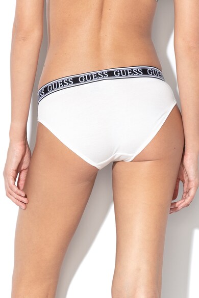 GUESS Set de chiloti cu banda logo elastica - 3 perechi Femei