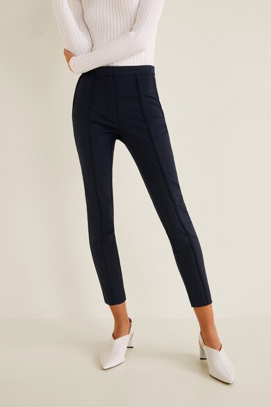 Mango Pantaloni skinny cu pensa Avanti Femei