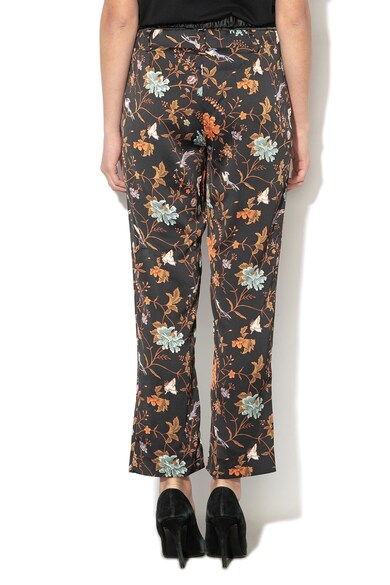 Silvian Heach Collection Pantaloni conici cu imprimeu floral Agullent Femei