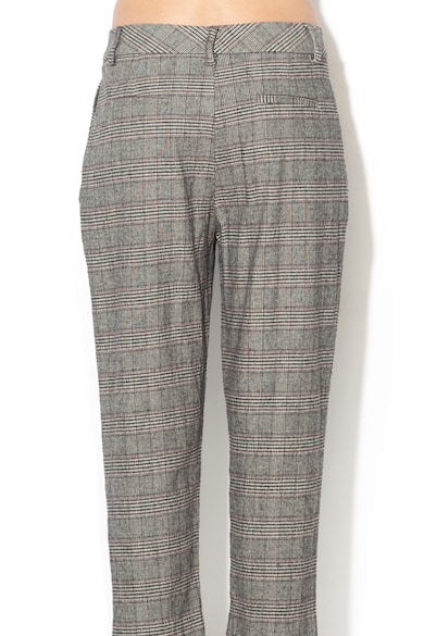 Silvian Heach Collection Pantaloni cu model in carouri si croiala ampla Forster Femei