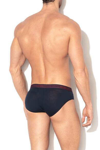 Emporio Armani Underwear Set de chiloti cu banda logo - 3 perechi Barbati