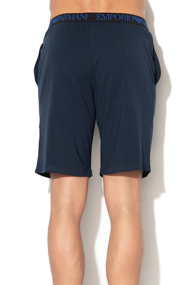 Emporio Armani Underwear Pijama scurta cu logo discret Barbati