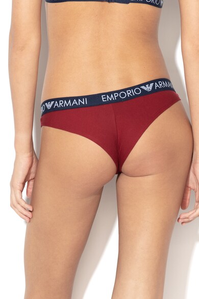 Emporio Armani Underwear Brazil fazonú bugyi szett - 2 db női