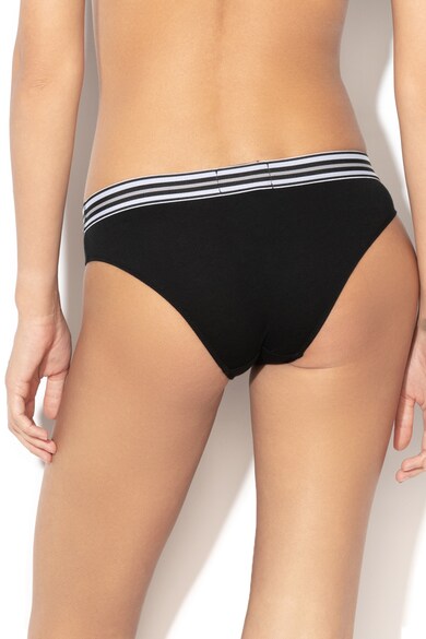 Emporio Armani Underwear Chiloti cu banda in talie cu logo Femei