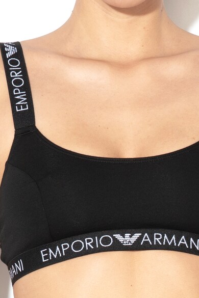 Emporio Armani Underwear Бюстие с лого Жени