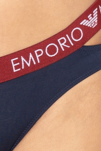 Emporio Armani Underwear Бикини със странични цепки Жени