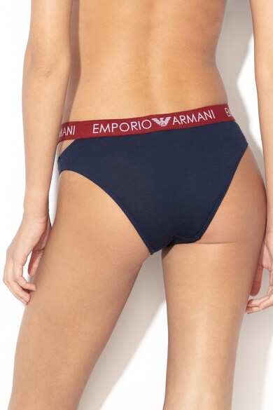 Emporio Armani Underwear Klasszikus bugyi kivágásokkal női