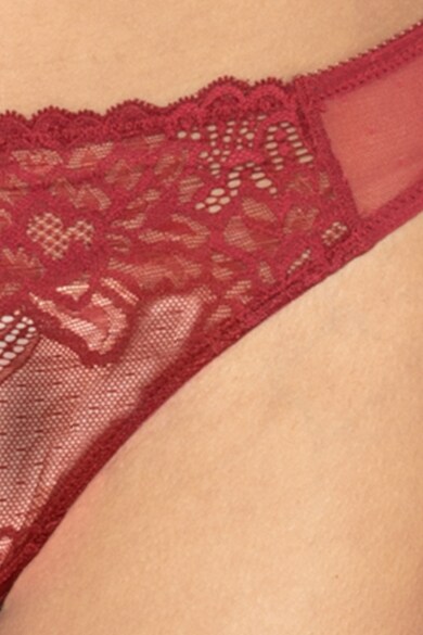 Emporio Armani Underwear Chiloti brazilieni din dantela Femei