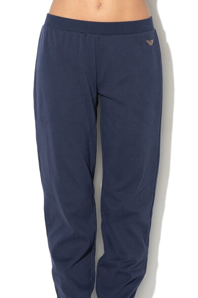 Emporio Armani Underwear Pijama lunga din bumbac Femei