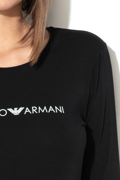 Emporio Armani Underwear Домашна блуза с лого Жени