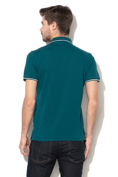 JUST CAVALLI Tricou polo cu broderie logo Barbati