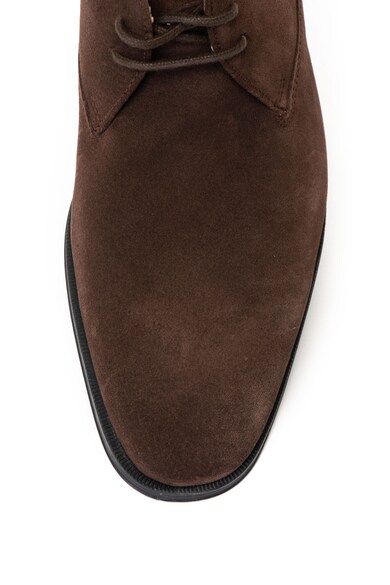 Clarks Ghete chukka de piele intoarsa Gilman Barbati