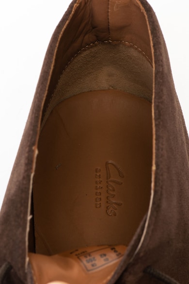 Clarks Ghete chukka de piele intoarsa Gilman Barbati