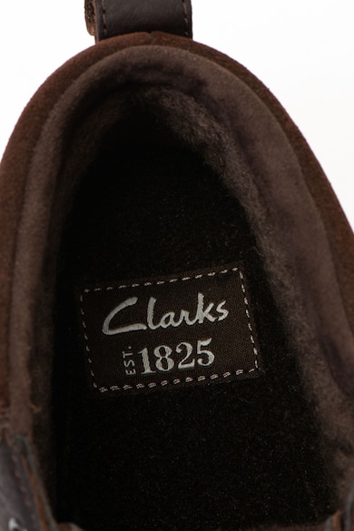 Clarks Кожени боти Lawes Мъже