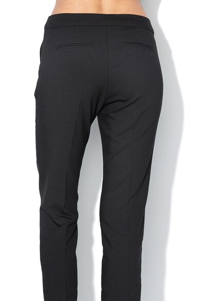 Max&Co Pantaloni conici din amestec de lana, cu pense Femei