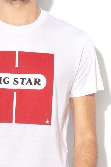 Big Star Roly logómintás póló férfi