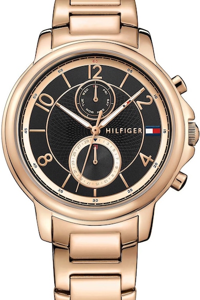Tommy Hilfiger Мултифункционален часовник с метална верижка Жени