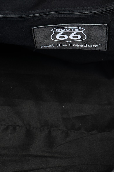 Route 66 Geanta duffle din material textil si piele ecologica Barbati