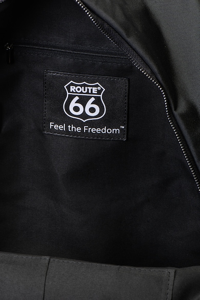 Route 66 Rucsac din material textil si piele ecologica Barbati