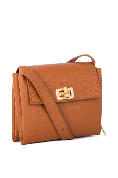 Mia Tomazzi Geanta crossbody de piele Femei