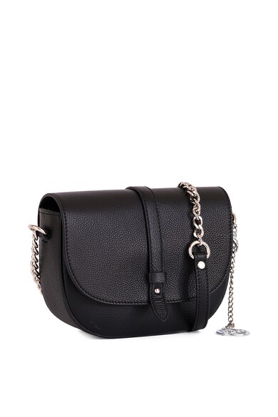 Mia Tomazzi Geanta crossbody de piele cu bareta din lant Femei