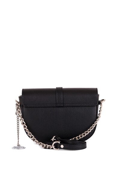 Mia Tomazzi Geanta crossbody de piele cu bareta din lant Femei