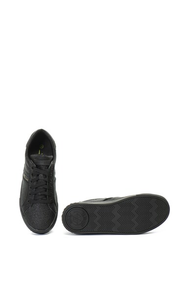 Versace Jeans Pantofi sport cu particule stralucitoare Femei