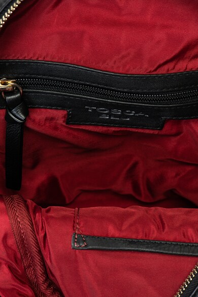 Tosca Blu Berlino bőr hátizsák steppelt hatású részletekkel női