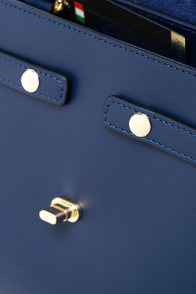 Tosca Blu Кожена чанта San Pietroburgo с отделяща се презрамка Жени