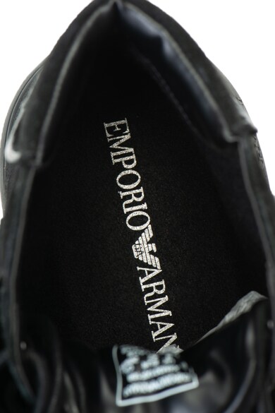 Emporio Armani Велурени спортни обувки Мъже