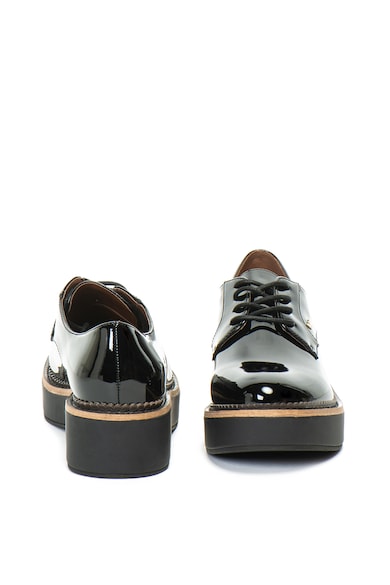 Emporio Armani Лачени обувки с масивен ток Жени