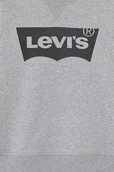 Levi's Kids Kerek nyakú pulóver logórátéttel Fiú