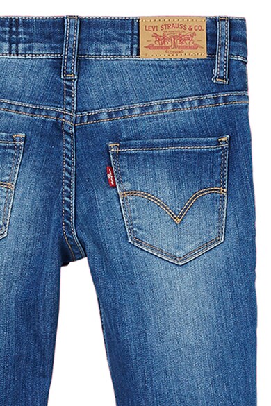 Levi's Kids Blugi skinny cu aspect decolorat 711 ™ Fete