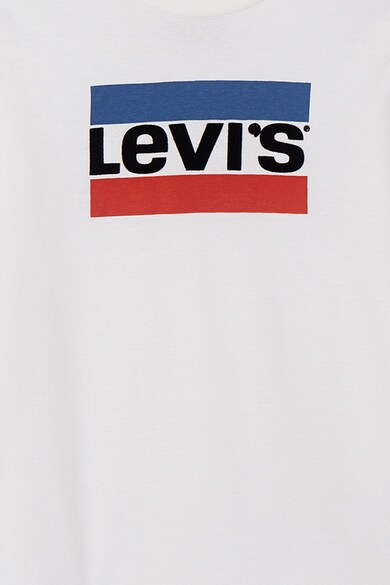 Levi's Kids Bluza cu imprimeu logo Baieti