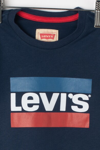 Levi's Kids Bluza cu imprimeu logo Baieti