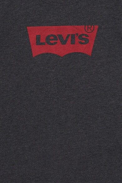 Levi's Kids Bluza cu imprimeu logo7 Baieti