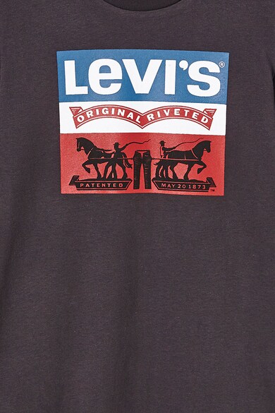 Levi's Kids Bluza cu imprimeu logo2 Baieti
