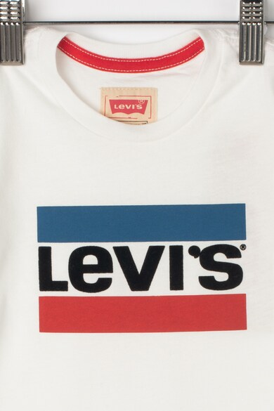 Levi's Kids Tricou cu imprimeu logo Baieti