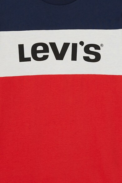 Levi's Kids Bluza cu model colorblock si logo Baieti