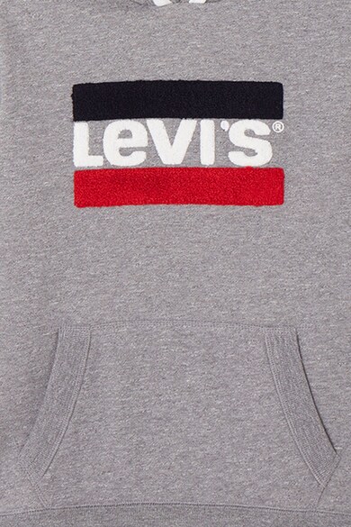 Levi's Kids Kapucnis pulóver kenguruzsebbel Fiú